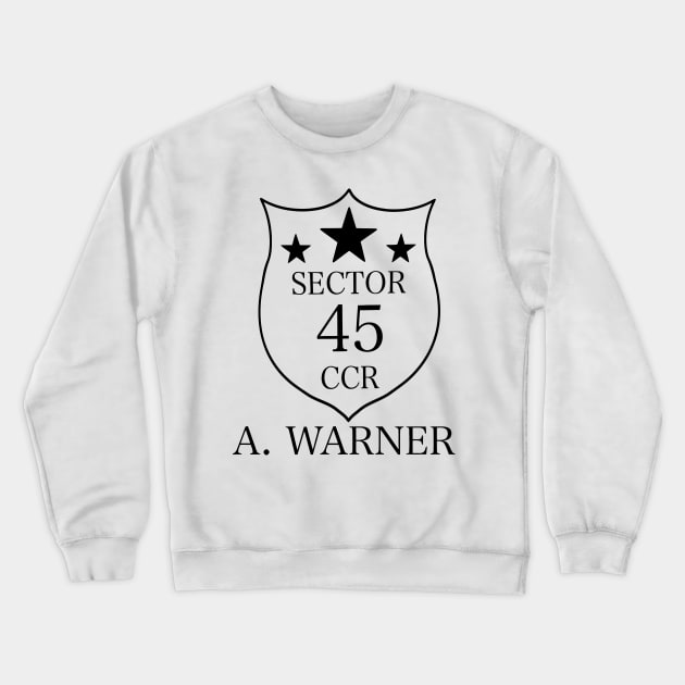 Aaron Warner Sector 45 ccr Crewneck Sweatshirt by darkARTprint